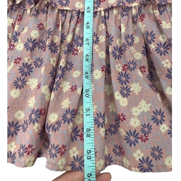 Floral Purple Maxi Dress - Picture 11 of 13